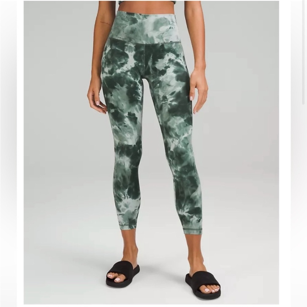 Lululemon Align in Tidewater Teal